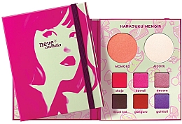 Парфумерія, косметика Палетка для макіяжу - Neve Cosmetics Harajuku Memoir Palette