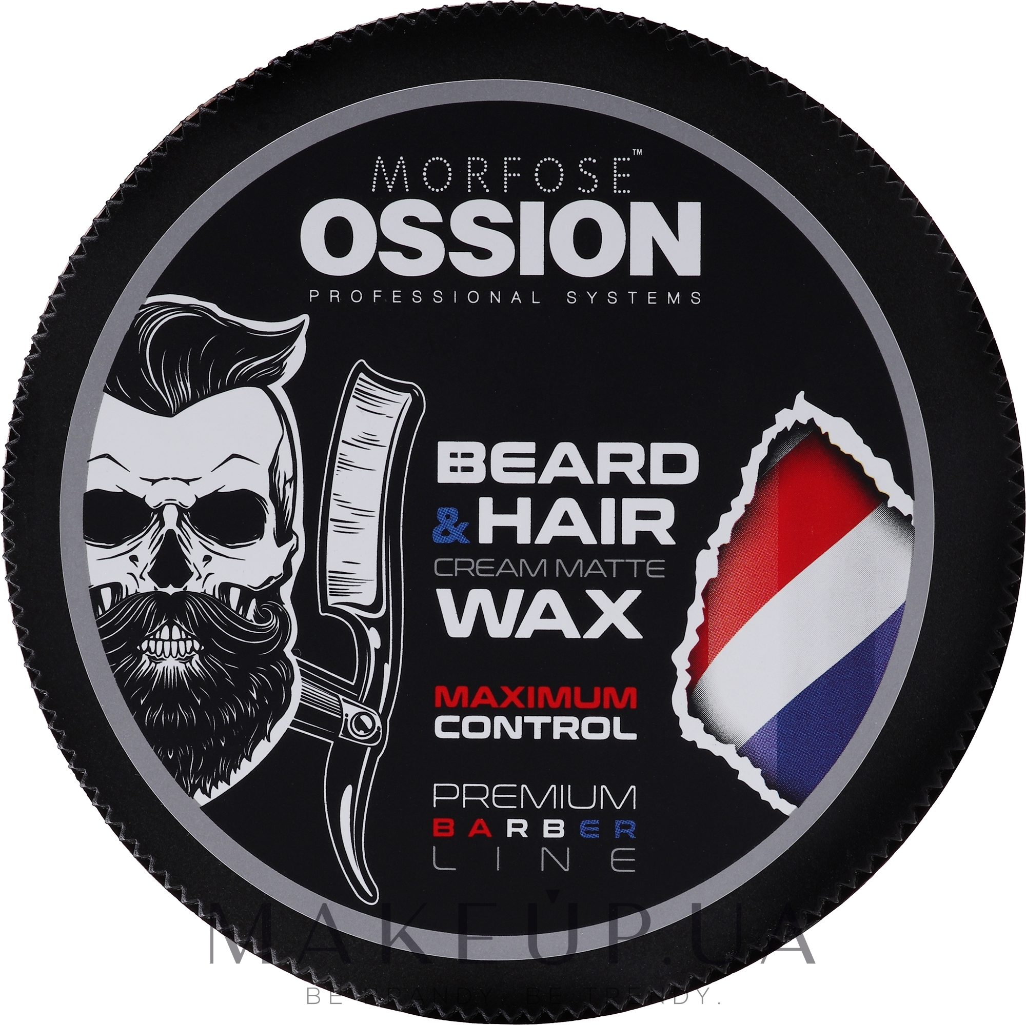 Матовий віск для волосся - Morfose Ossion Matte Hold Hair Styling Wax — фото 175ml