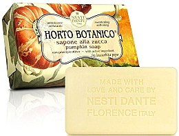 Мыло "Тыква" - Nesti Dante Horto Botanico Pumpkin Soap — фото N1