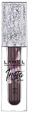 Жидкий глиттер - LAMEL Make Up Insta Glitter — фото N2