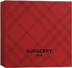 Burberry Her - Набір (edp/50ml + b/lot/75ml) — фото N3