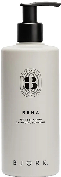 Шампунь для глубокого очищения волос "Rena" - Bjork Purify Shampoo — фото N1