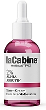 Парфумерія, косметика Крем-сироватка для обличчя - La Cabine Monoactive 2% Alpha Arbutin Serum Cream