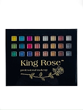 УЦЕНКА Профессиональная палетка для макияжа 5в1, 78 оттенков - King Rose * — фото N2