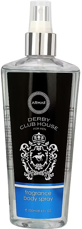 Armaf Derby Club House - Парфюмированный спрей — фото N1