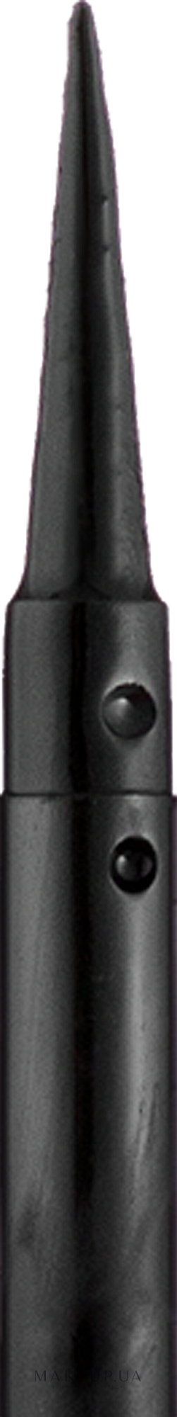 Жидкая водостойкая подводка для глаз - Rougj+ Glamtech Waterproof Long-Lasting Liquid Eyeliner — фото Black