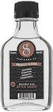 Лосьйон після гоління "Віскі-бар" - Suavecito Premium Blends Whiskey Bar Aftershave — фото N1