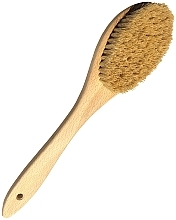 Парфумерія, косметика Щітка для сухого масажу тіла - Brunka Cactus Body Brush