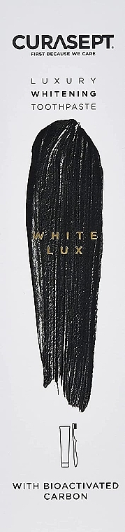 Набор - Curaprox Curasept Whitening Luxury White (t/paste/75ml + toothbrush) — фото N3