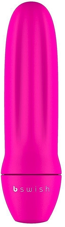 Вібратор, пурпурний - B Swish Bmine Basic Magenta — фото N1