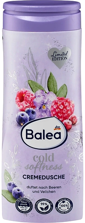 Крем-гель для душа "Холодная мягкость" - Balea Cold Softness — фото N1