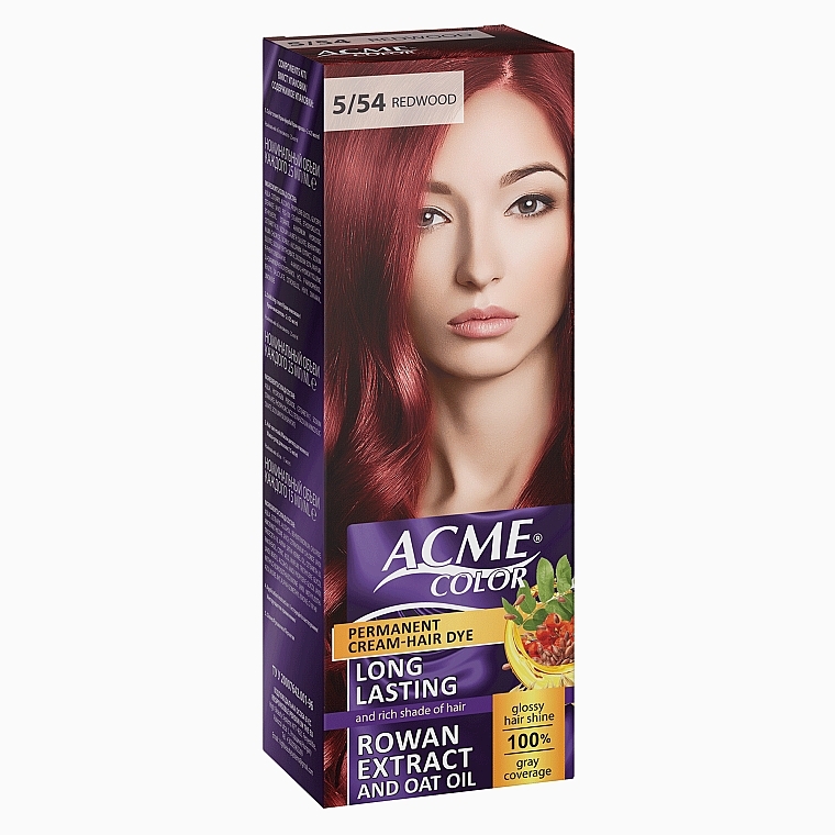 УЦЕНКА Стойкая крем-краска для волос - Acme Color Permanent Cream-Hair Dye * — фото N1