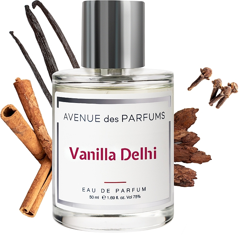 Avenue Des Parfums Vanilla Delhi - Парфюмированная вода — фото N2