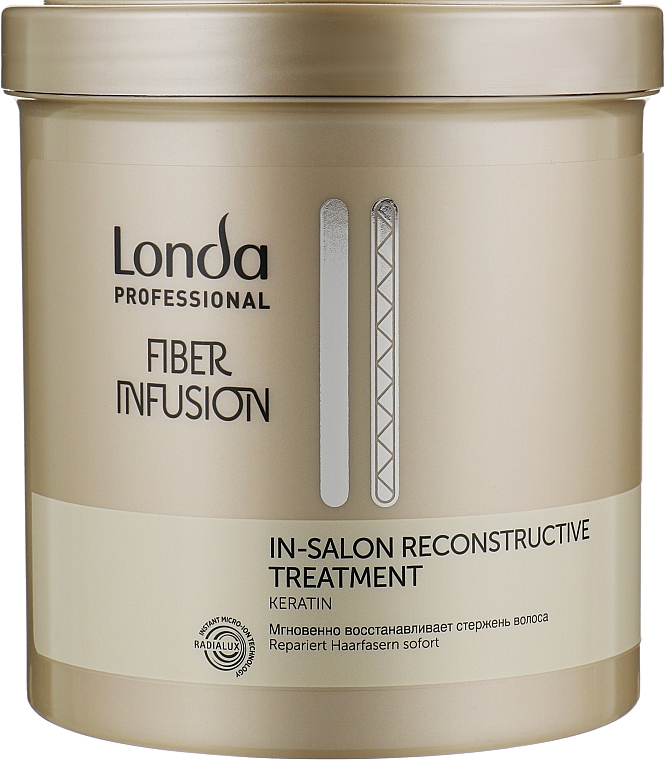 Восстанавливающая маска для волос - Londa Professional Fiber Infusion — фото N3