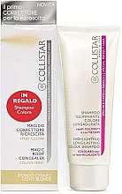 Духи, Парфюмерия, косметика Набор - Collistar Special Perfect Hair Magic Root Concealer Light Blonde (shm/100 ml + concealer/75ml)