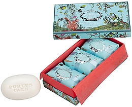 Духи, Парфюмерия, косметика Набор мыла в упаковке - Portus Cale Aqua Soap Set (soap/3x150g)