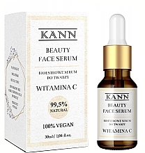 Парфумерія, косметика Сироватка для обличчя - Kann Beauty Face Serum