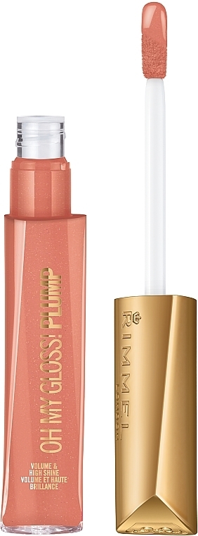 Блиск для губ - Rimmel Oh My Gloss! Plump — фото N2