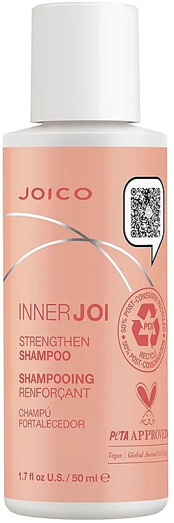 Відновлюючий шампунь для волосся - Joico Inner Joi Strengthen Shampoo — фото N4