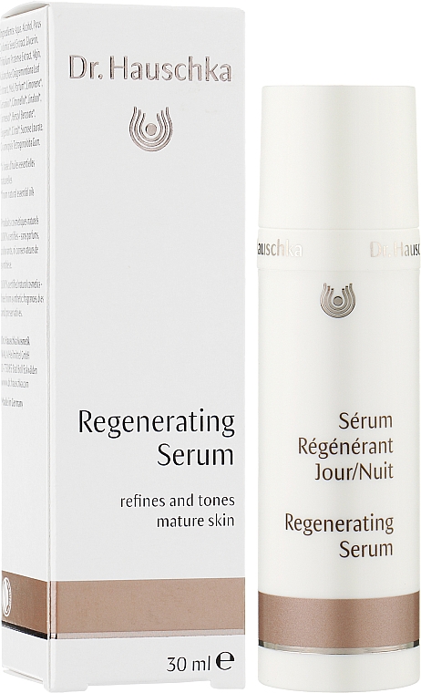Регенерувальна сироватка для обличчя - Dr. Hauschka Skin Care Regenerating Serum — фото N2