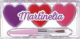 Палетка блесков для губ, микс 3 - Martinelia Starshine Lip Gloss — фото N1