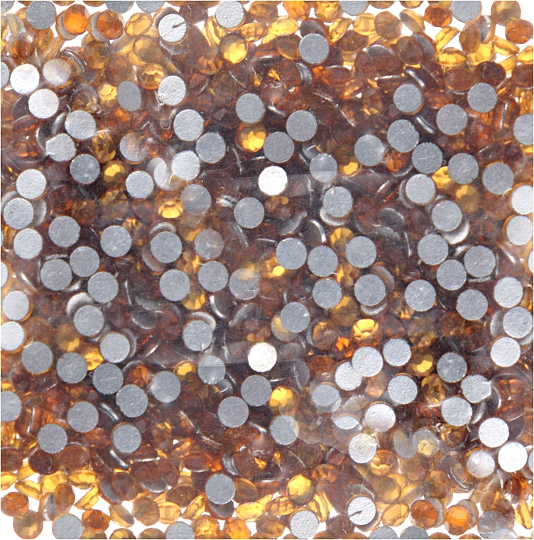 Декоративні кристали для нігтів "Topaz", розмір SS 03, 1000 шт. - Kodi Professional — фото N1