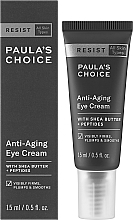 Антивіковий крем для шкіри навколо очей - Paula's Choice Resist Anti-Aging Eye Cream — фото N2