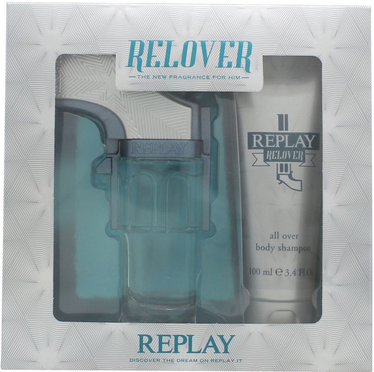 Replay Relover - Набор (edt/50ml + sh/100ml)