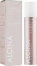 Парфумерія, косметика Енегетична сироватка для зрілого волосся - Alcina AgeVital Serum