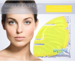 Духи, Парфюмерия, косметика Коллагеновая маска с экстрактом лимона - Beauty Face Lemon Extract Collagen Mask