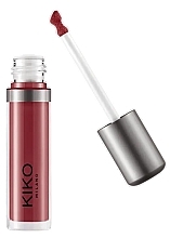 Духи, Парфюмерия, косметика Жидкая помада с матовым финишем - Kiko Milano Lasting Matt Veil Liquid Lip Colour