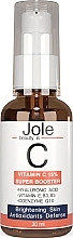 Парфумерія, косметика Сироватка-бустер для обличчя - Jole Vitamin C 15% Super Booster