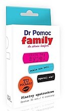 Парфумерія, косметика Пластирі для усієї сім'ї - Dr Pomoc Family Patch