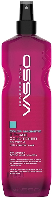 Кондиционер для окрашенных волос - Vasso Professional 2 Phase Conditioner — фото N1