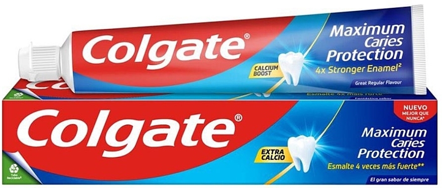 Зубна паста "Максимальний захист від карієсу" - Colgate Maximum Caries Protection — фото N1