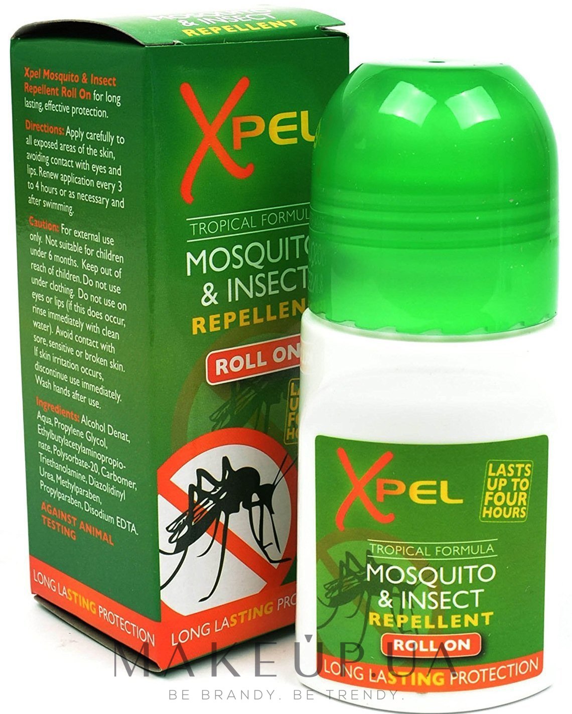 Xpel Mosquito & Insect Repellent Roll On - Средство от комаров: купить 