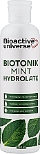 Духи, Парфюмерия, косметика Тоник-гидролат "Мята" - Bioactive Universe Biotonik Hydrolyte