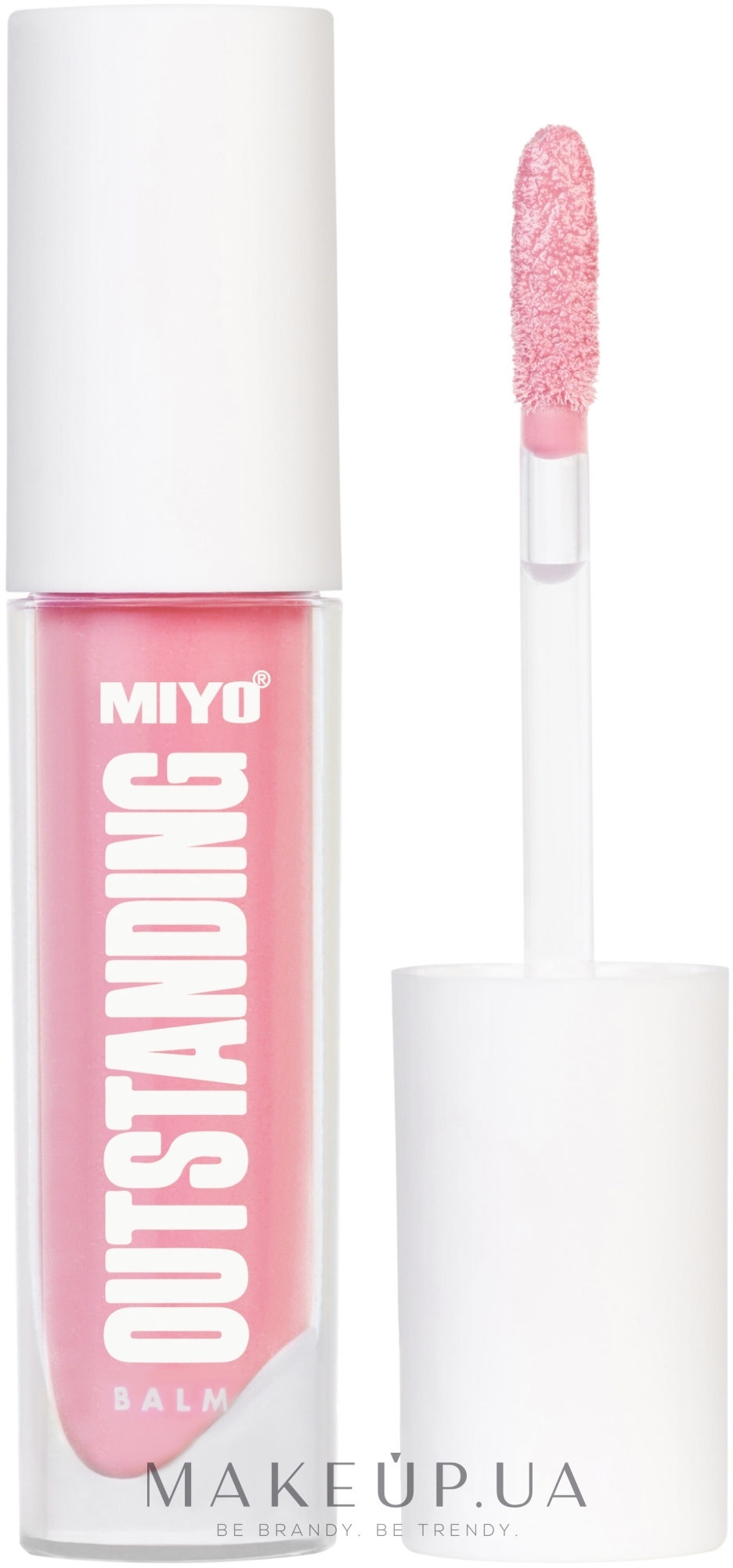 Блиск для губ з охолоджувальним ефектом - Miyo Outstanding Cool Lip Gloss — фото 33 - Via Lattea