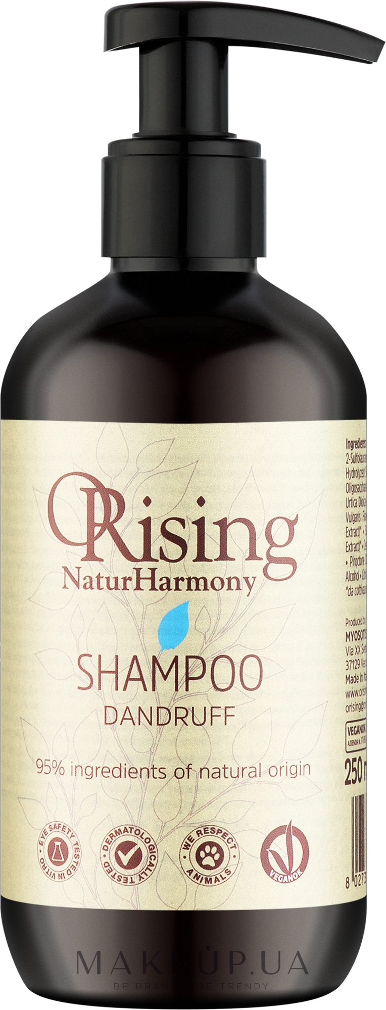 Шампунь против перхоти - Orising Natur Harmony Dandruff Shampoo — фото 250ml