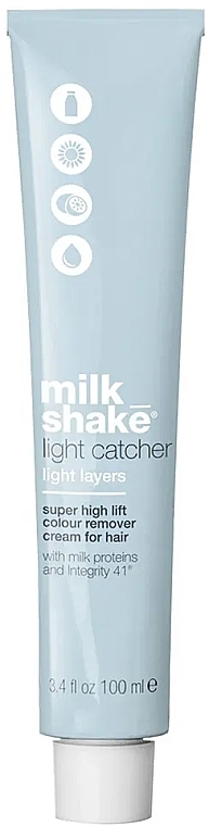 Крем-фарба для світлого волосся - Milk_shake Light Catcher Light Layers — фото N1