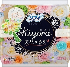 Парфумерія, косметика Щоденні гігієнічні прокладки, 72 шт. - Sofy Hadaomoi Kiyora Happy Floral