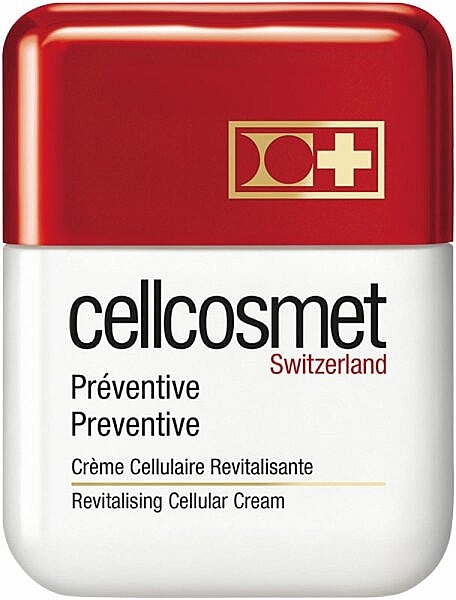 Защитный клеточный крем для лица - Cellcosmet Preventive Revitalising Cellular Cream  — фото N1