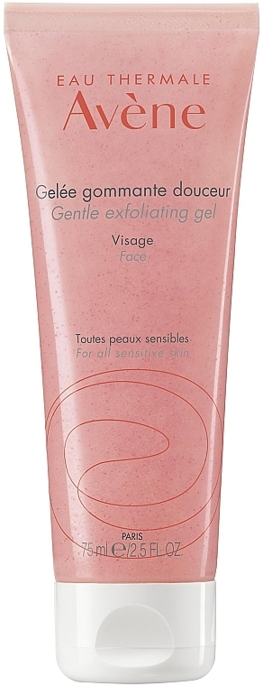 Ніжний відлущувальний гель - Avene Gentle Exfoliating Gel — фото N1