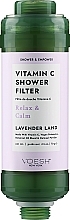 Духи, Парфюмерия, косметика Фильтр для душа "Лаванда" - Voesh Vitamin C Shower Filter Lavender Land