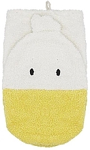 Мочалка-марионетка детская "Утка Эрик" - Fuernis Wash Glove Small — фото N1