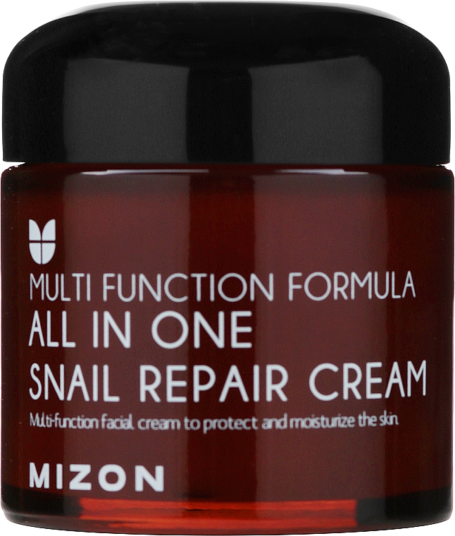 Улиточный крем - Mizon All in One Snail Repair Cream — фото N1