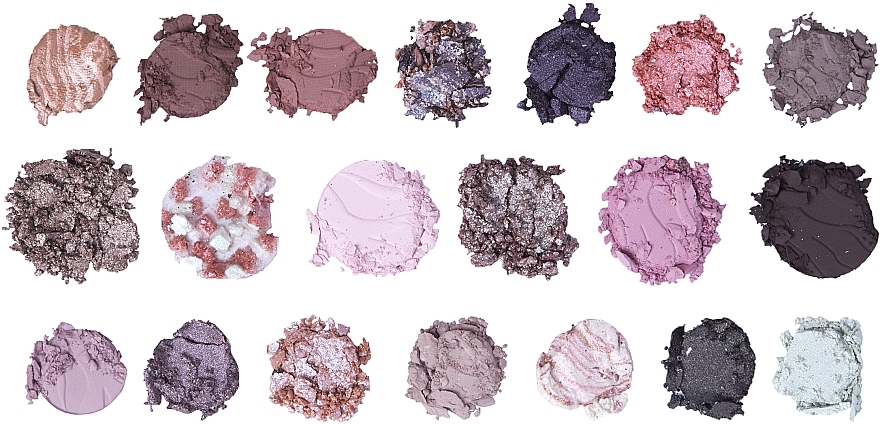 Палітра тіней для повік - Makeup Revolution Festive Allure Colour Palette — фото N4