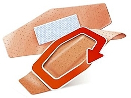 Набор пластырей, 3 размера, 30 шт. - Nexcare 3M Anti-shock Active 360 Bandages — фото N2