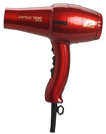 Фен для волос - Parlux Professional Hair Dryer 1800 Red — фото N1