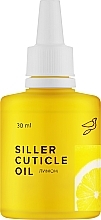 Парфумерія, косметика Олія для кутикули "Лимон" - Siller Professional Cuticle Oil